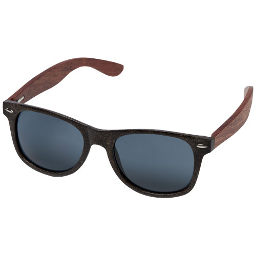 Lunettes de soleil personnalisables Kafo Marron café et Noir